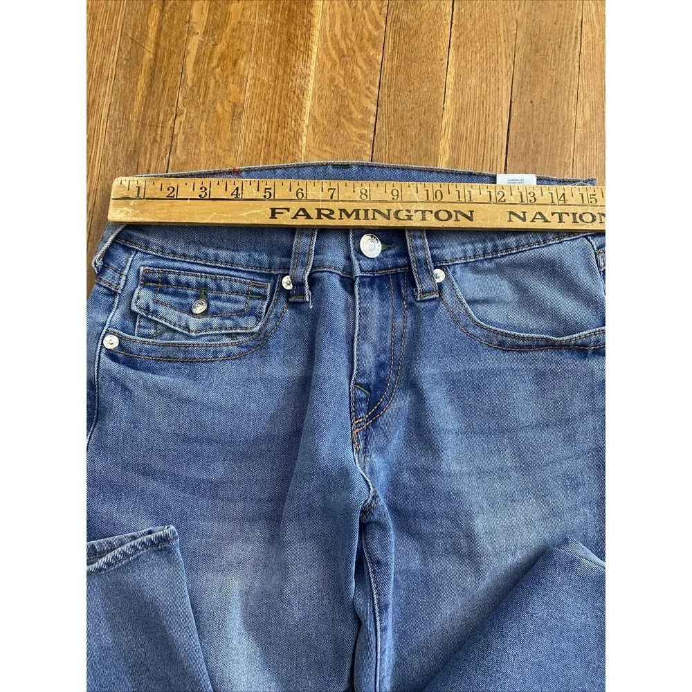 True Religion Ricky Relaxed Straight Denim Jeans Men's Tag 30 Actual 31 X 28